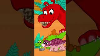 What Does A Baby Dinosaur Eat? 🦖 #morphle #animals #cartoons #dinosaurs #shorts