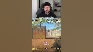 bro exposed himself #cs2 #csgo #counterstrike2