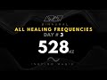 DAY #3 🎧 Healing Sleep Music · DARK SCREEN · 528Hz  · Binaural · DAY #3 · Positive energy 🎧