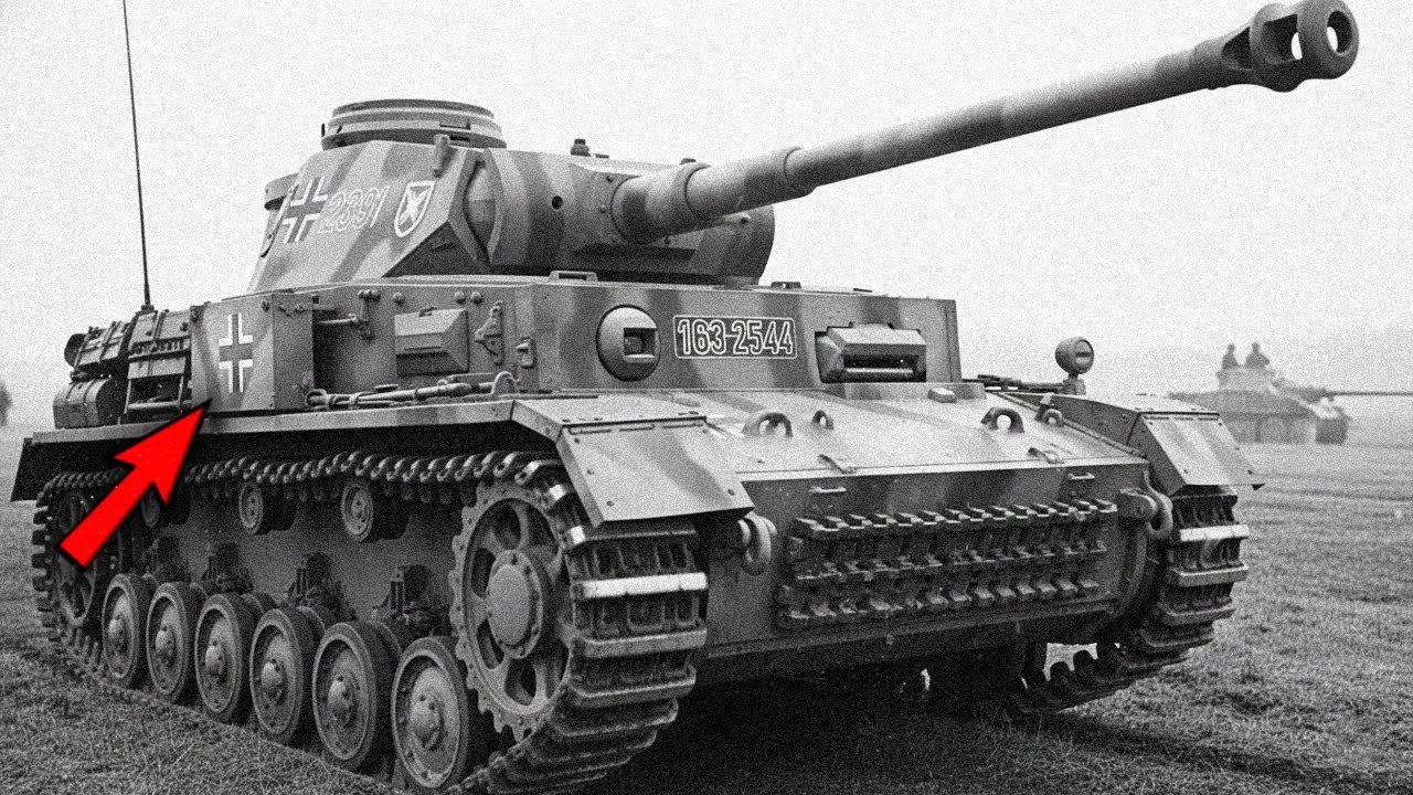 LE MEILLEUR CHAR DE LA WEHRMACHT: Pourquoi le Panzer IV était PLUS MEURTRIER que le TIGRE ?