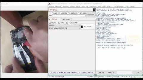 [FDTool Pro V1.0.4.7] Redmi 7a (pine) Remove Mi account and FRP Via test point ..Done