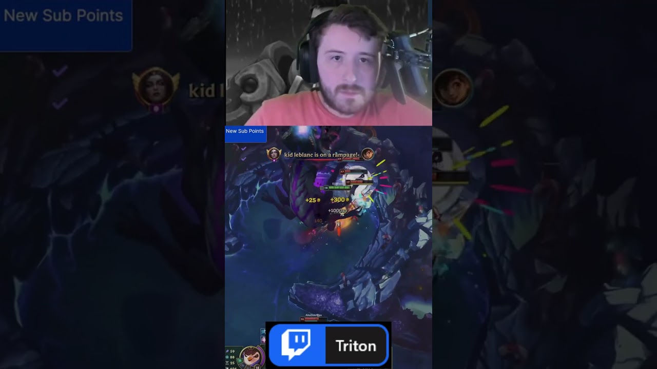 STRIDEBREAKER GAREN BARON STEAL LOOOOL 