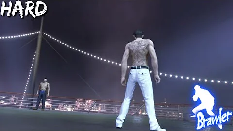 Keiji Shibusawa - Brawler Only, No Drunk Boost, No Damage | Yakuza 0