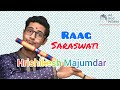 Raag saraswati  flute  performed byhrishikesh majumdar