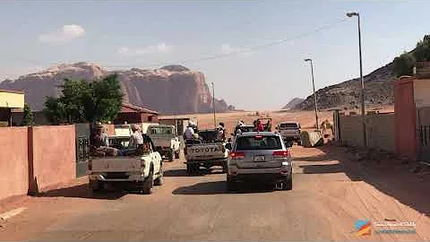Wadi Rum Trip with RJ Club By Samer Shalaby
