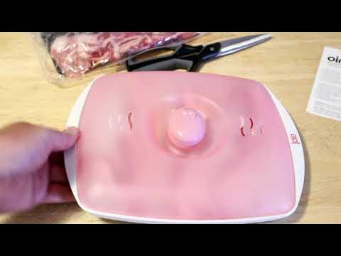 Oink Oink Piggy Microwave Cover