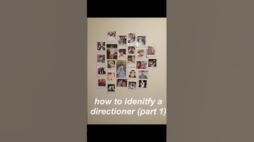how to identify a directioner (part 1)