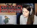 Sabaton   "Night Witches"   REACTION   -   This is amazing!