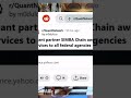 QUANT NETWORK QNT &amp; SIMBA CHAIN HAS A 20 YEAR CONTRACT BUILDING OUT ALL FEDERAL BLOCKCHAINS