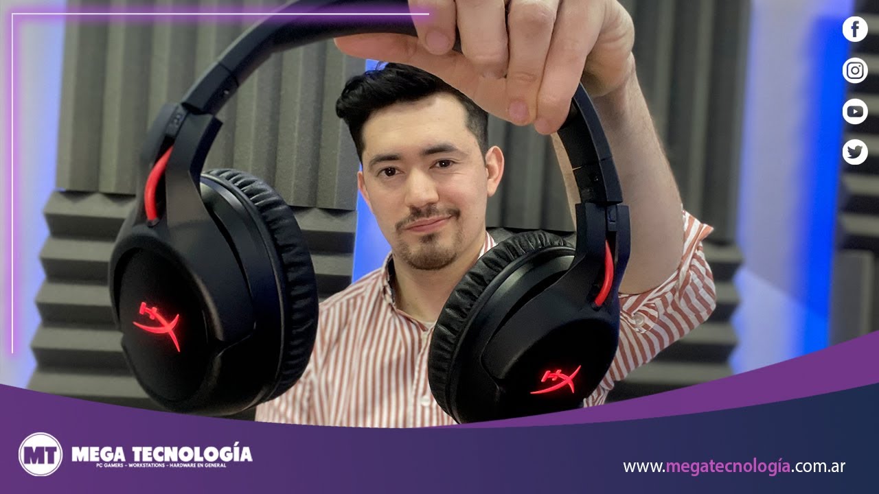 Probamos los Hyperx CloudX Flight Wireless: 30 horas de batería y