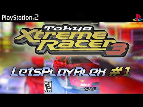 Прохождение Tokyo Xtreme Racer 3 на PS2 #1 • Смотрим, оцениваем, нагибаем гонщиков