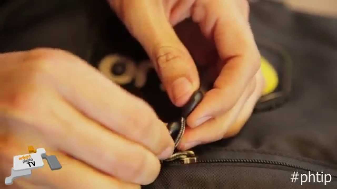 Why You Must Lock Your Backpack, Purse and Luggage Zippers