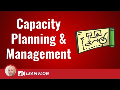 Video: Hva er samlet planlegging og kapasitetsplanlegging?