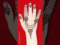 Easy mehndi designs #mehndi #viral #simple #youtubeshorts #shorts