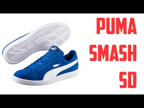 puma smash blue