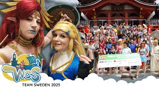 We represented Sweden in the World Cosplay Summit! : Japan travel vlog Part 1