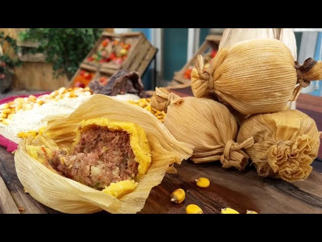 Tamales jujeños, sabor argentino - YouTube