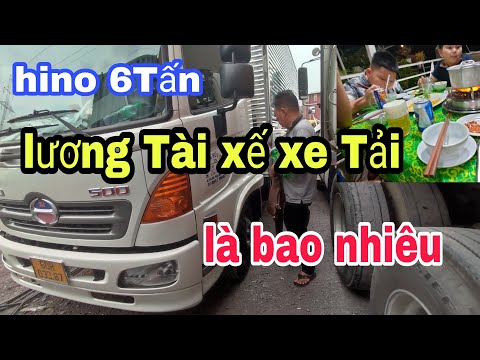 Video: Tài xế xe tải Saia kiếm được bao nhiêu?