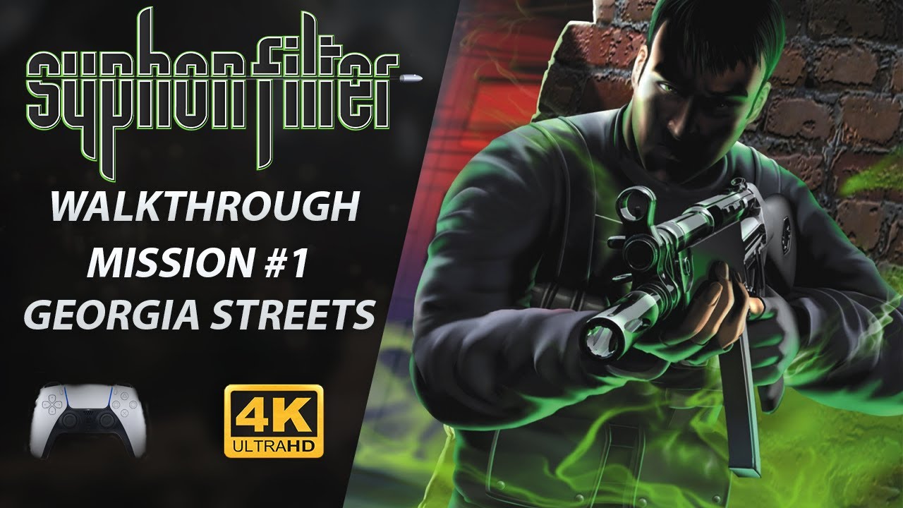 Syphon Filter 3 - Retro Game Cases 🕹️