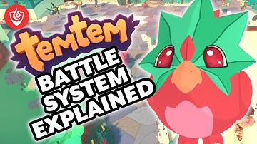Temtem Battle System TUTORIAL | Stamina, Techniques and more | How it