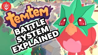 Temtem Battle System TUTORIAL | Stamina, Techniques and more | How it's different from Pokemon Details