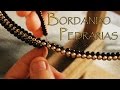 COMO BORDAR PEDRARIAS - Embroidery Needles