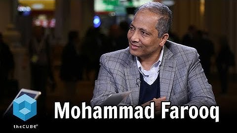 Mohammed Farooq, IBM | IBM Think 2018