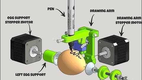 LY eggdraw eggbot Egg-drawing robot  draw machine Spheres drawing machine