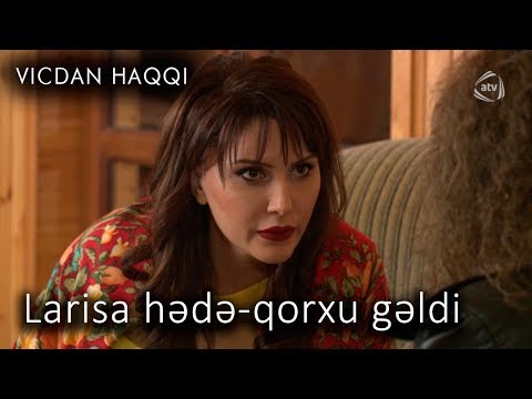 Larisa hədə-qorxu gəldi (Vicdan haqqı 67-ci bölüm, fraqment)
