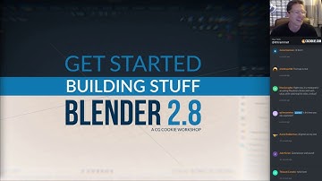 3D Modeling with Blender 2.8 - Get Started Building Stuff with Blender 2.8 Week 1