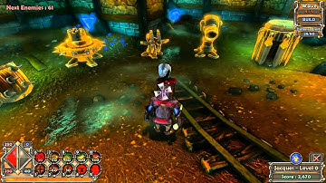 Dungeon Defenders Basics-Class Guide-Squire