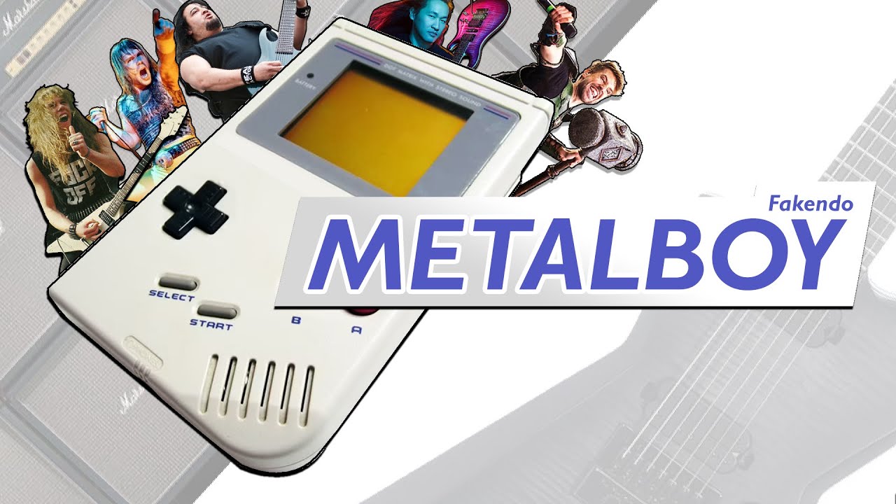 METALBOY - 20 Metal Songs But They Were Written for Gameboy