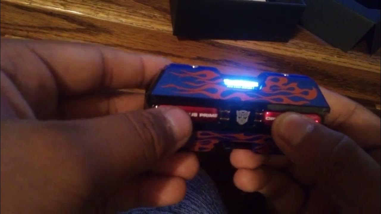 new transformer earbuds - YouTube