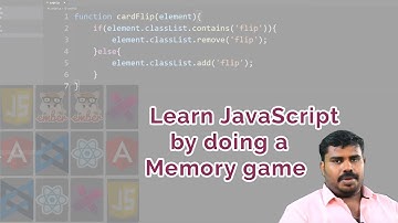 Learn JavaScript by doing a Memory game | Each One Teach One