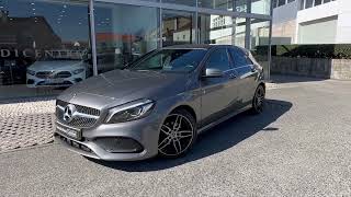 A 180d Edition AMG