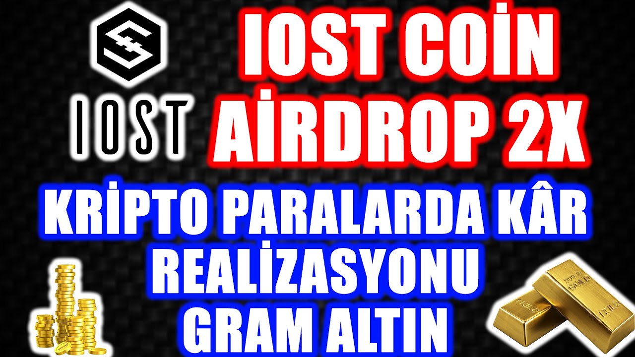 iost airdrop coin