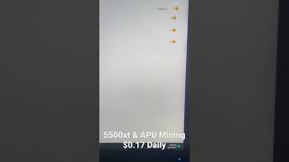 NiceHash Profitabilitywith 5500xt & Ryzen 5600G! Do Not GPU Mine w/ the APU! #cryptomining
