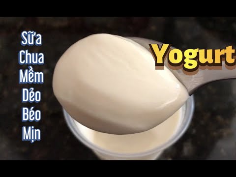 Video Cách làm sữa chua tại nhà,rất đơn giản và dễ... - youtube