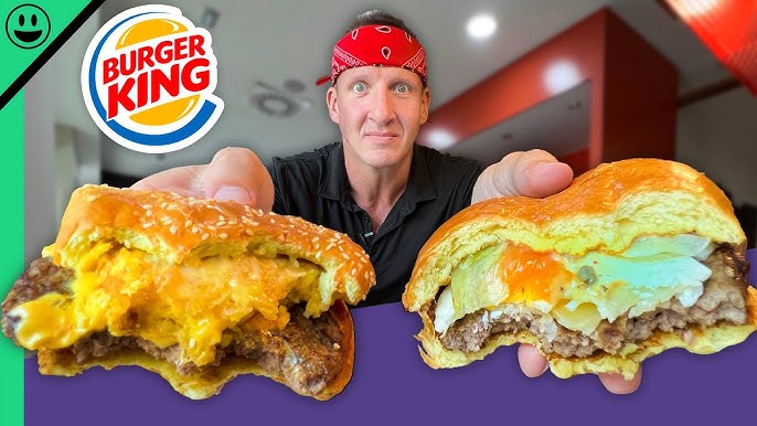 WHICH IS BETTER? Burger King and No Brand Burger Battle 