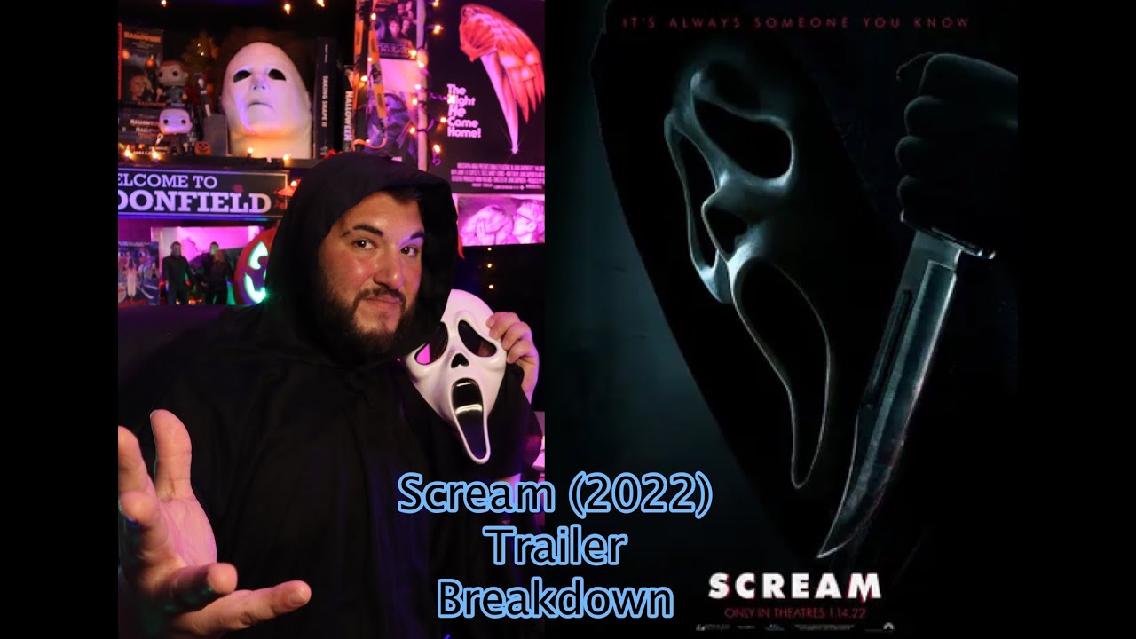 Scream 2022 Trailer Breakdown