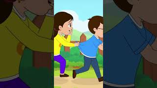 Chuk Chuk Rail Gadi - FunForKidsTV - Hindi Rhymes - #shorts #funforkidstvhindi #railgadi