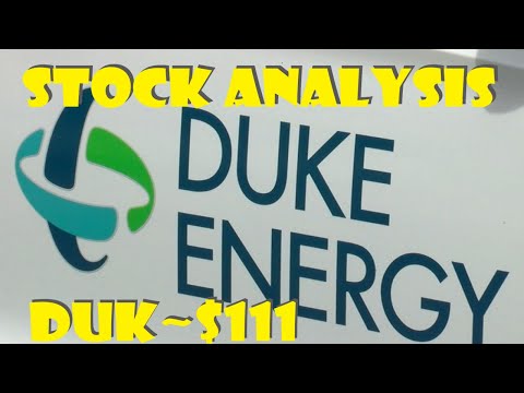 Stock Analysis | Duke Energy Corporation (DUK) | FIRST UTILITY COMPANY!