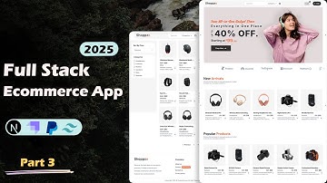 How to Create Full Stack Ecommerce App Using Next.js - Part 3: Complete User Authentication