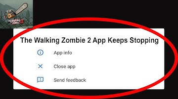 Fix The Walking Zombie 2 App Keeps Stopping | The Walking Zombie 2 App Crash Issue | PSA 24