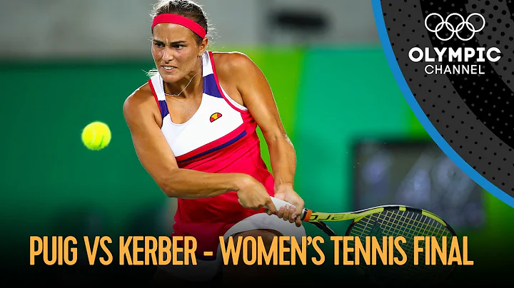 Monica Puig (PUR) vs Angelique Kerber (GER) - Wome...
