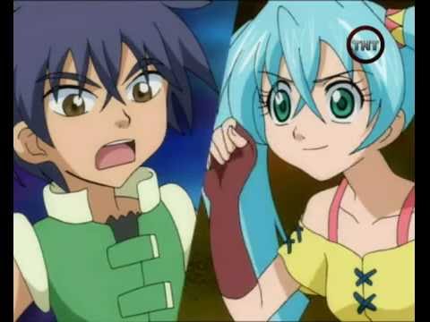 Bakugan 1.sezon 5. bölüm (Runo Rules)