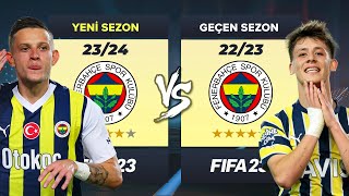 Eski̇ Fenerbahçe Vs Yeni̇ Fenerbahçe Fifa 23 All-Star