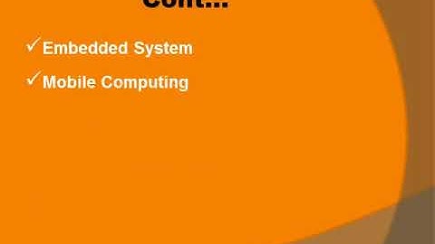 PhD Research Topics in Pervasive Computing