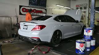 Genesis G70 dyno run