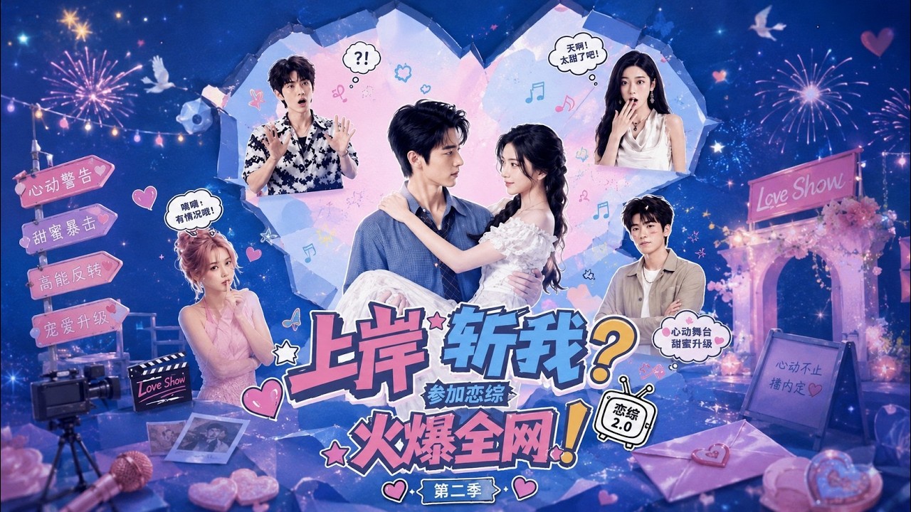 SUB 🔥【全網首發】《上岸斩我？参加恋综火爆全网！第二季》恋综爆火后，他带她见家长，直接翻盘。 #热血#漫剧#爽文#爽剧#赛博剧场
